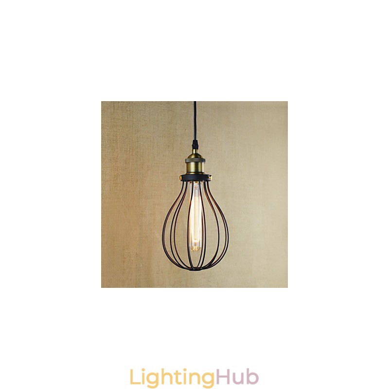 Pendant Lights Rustic Lodge Vintage Retro Metal