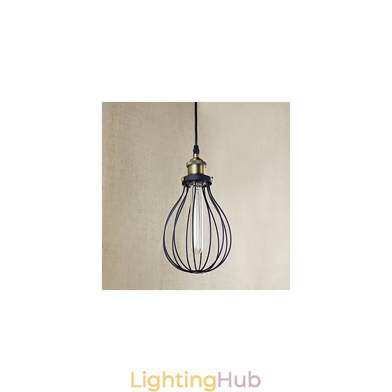 Pendant Lights Rustic Lodge Vintage Retro Metal