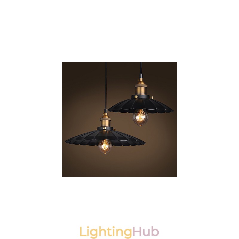 Retro Classic European Style Pendant Light Metal Art Droplight