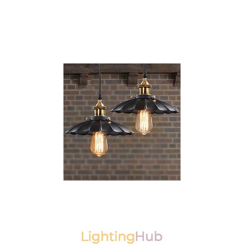 Retro Classic European Style Pendant Light Metal Art Droplight