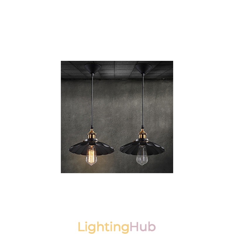 Retro Classic European Style Pendant Light Metal Art Droplight