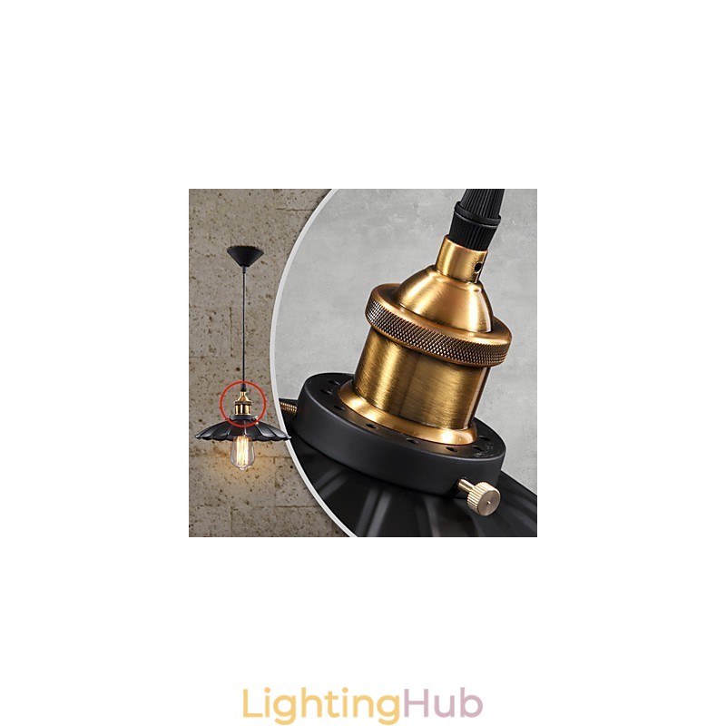 Retro Classic European Style Pendant Light Metal Art Droplight