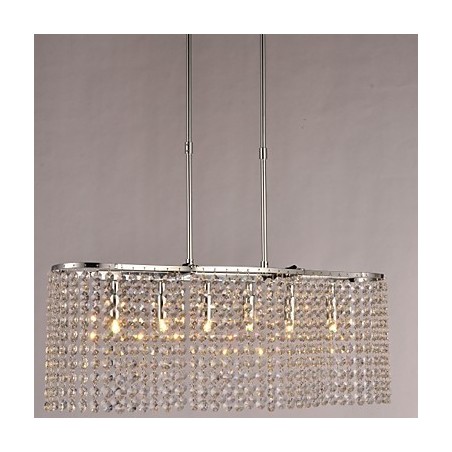 Modern Contemporary Crystal Electroplated Pendant Light Modern Contemporary Crystal Electroplated Pendant Light