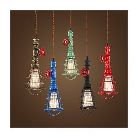 Pendant Lights Traditional Classic Vintage Retro Metal
