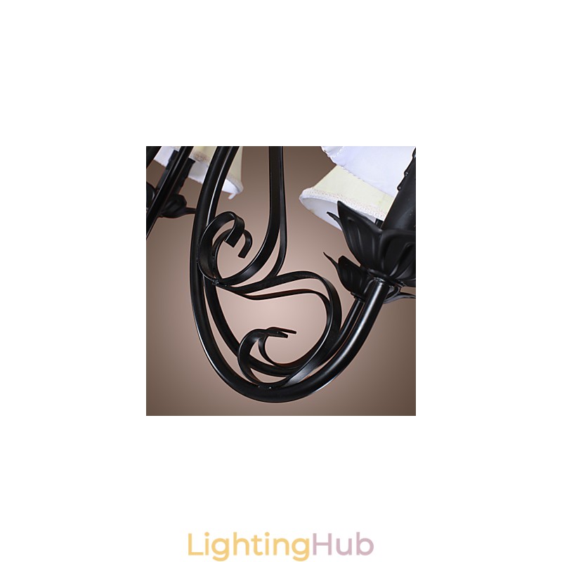 Traditional Classic Antique Brass Chandelier