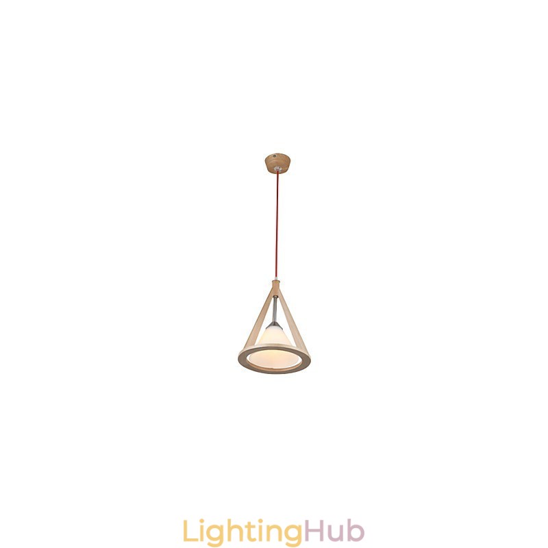 Designer Style Wood Chandelier lamp Elegant Contemporary Style Chandelier