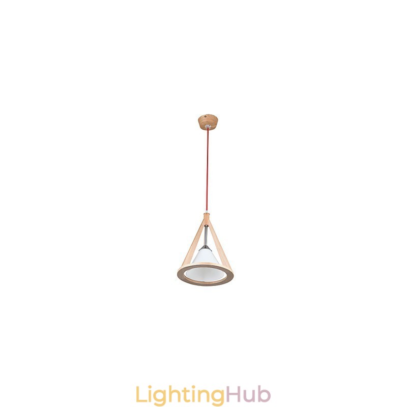 Designer Style Wood Chandelier lamp Elegant Contemporary Style Chandelier