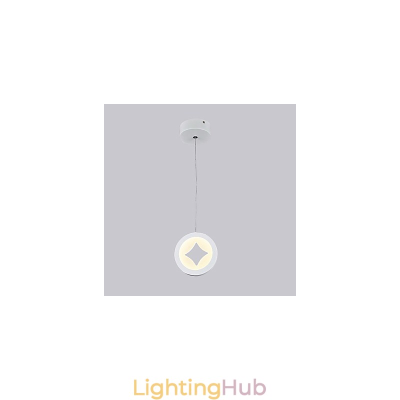 Acrylic Delicate 9W Pendant Lamp