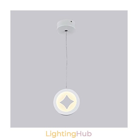 Acrylic Delicate 9W Pendant Lamp Acrylic Delicate 9W Pendant Lamp