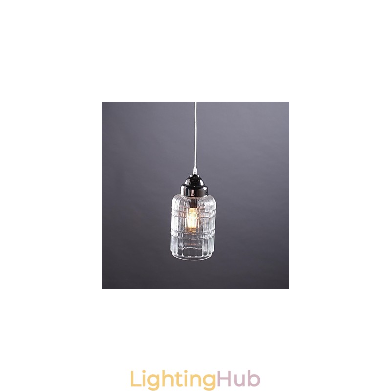Modern Contemporary Traditional Classic Vintage Lantern Country Nickel Glass Pendant Light Dining