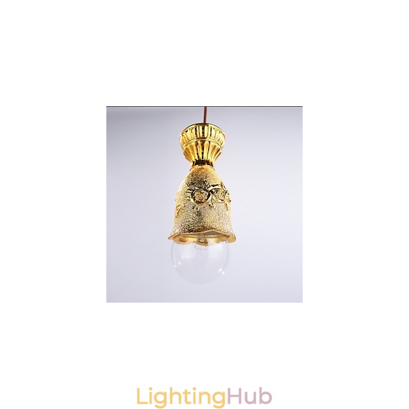 North European Style Retro Creative Incense Single Chandelier