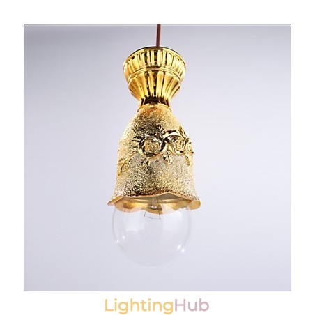 North European Style Retro Creative Incense Single Chandelier North European Style Retro Creative Incense Single Chandelier