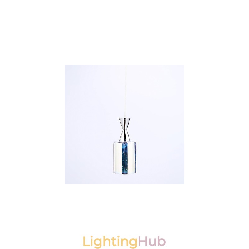 Dream laser Engraving Chrome Plated pendant lamp