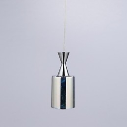 Dream laser Engraving Chrome Plated pendant lamp