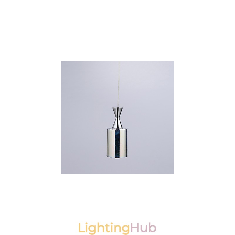 Dream laser Engraving Chrome Plated pendant lamp