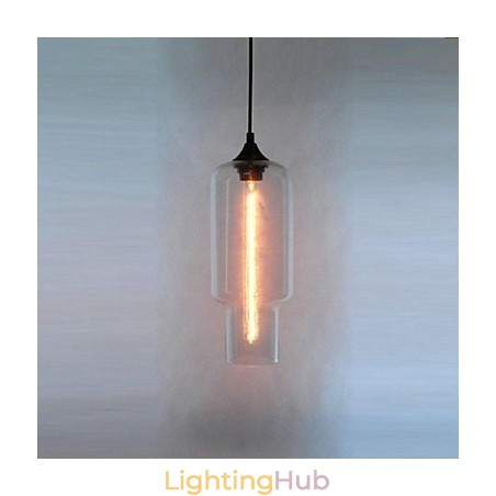 Modern Glass Pendant Light in Brown Bubble Design Modern Glass Pendant Light in Brown Bubble Design