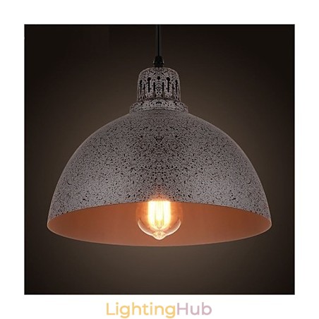 Vintage Metal Dot Pendant Light with One Light Vintage Metal Dot Pendant Light with One Light