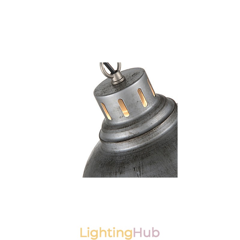 1 Lights Pendant Lamps Antique Vintage Style Industry Style Iron MetalsDrop Light