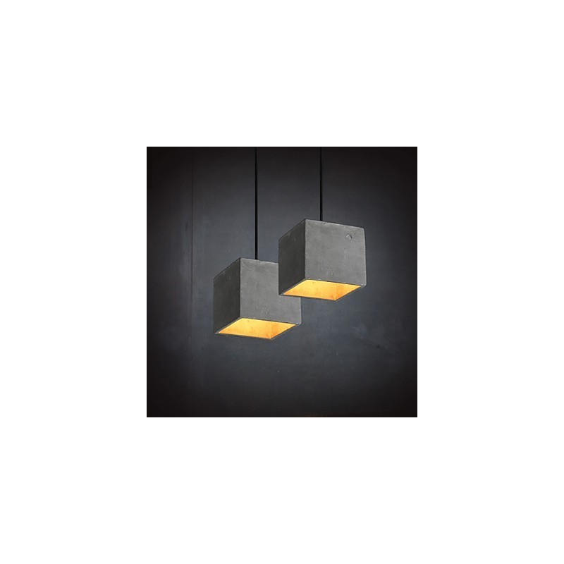 Contemporary And Contracted Retro Cement Pendant Lamp Light
