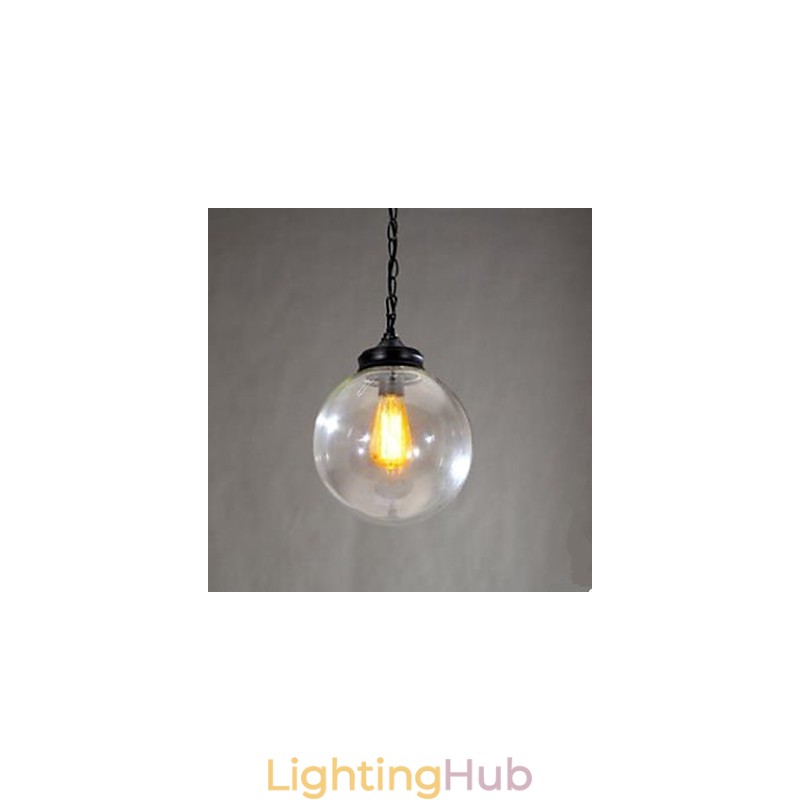 Ball Glass Chandelier Contracted Household Droplight