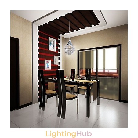 G9 Pendant Light Crystal Modern Contemporary Metal G9 Pendant Light Crystal Modern Contemporary Metal
