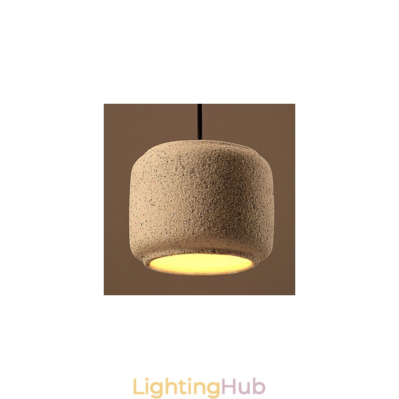 Nordic Creative Arts The Color Sand Ceramic Chandelier Lamp Light
