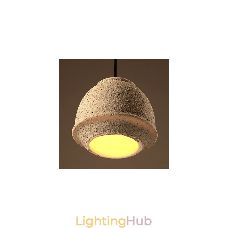 Nordic Creative Arts The Color Sand Ceramic Chandelier Lamp Light