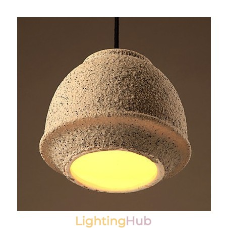 Nordic Creative Arts The Color Sand Ceramic Chandelier Lamp Light Nordic Creative Arts The Color Sand Ceramic Chandelier Lamp Light