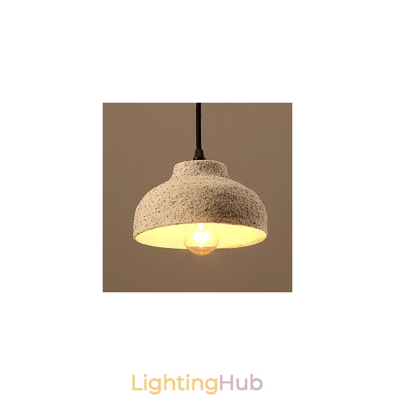 Nordic Creative Arts The Color Sand Ceramic Chandelier Lamp Light