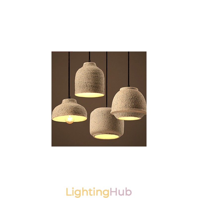 Nordic Creative Arts The Color Sand Ceramic Chandelier Lamp Light