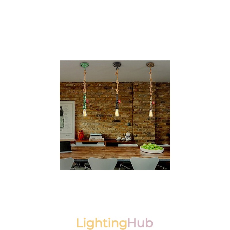 Pendant Lights Traditional Classic Vintage Retro Metal