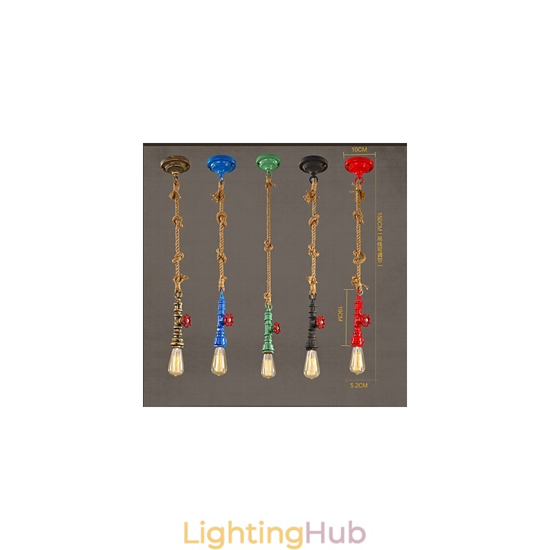 Pendant Lights Traditional Classic Vintage Retro Metal