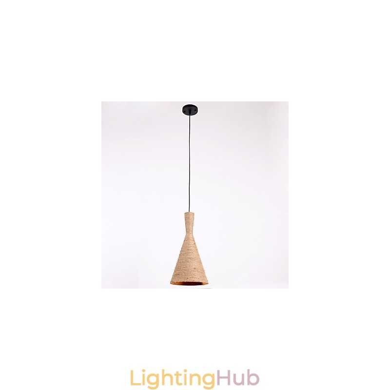 Chandelier Pendant Light Mini Style Modern Rope