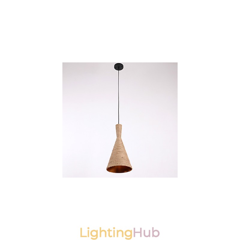 Chandelier Pendant Light Mini Style Modern Rope