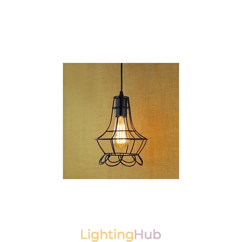 Pendant Lights Traditional Classic Vintage Retro Country Garage Metal