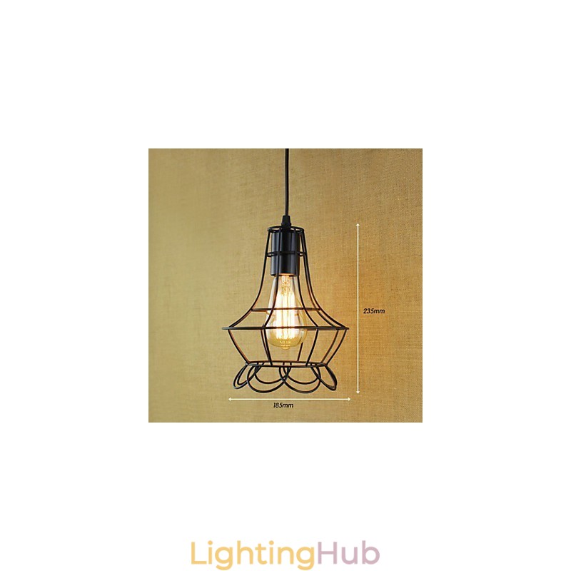 Pendant Lights Traditional Classic Vintage Retro Country Garage Metal