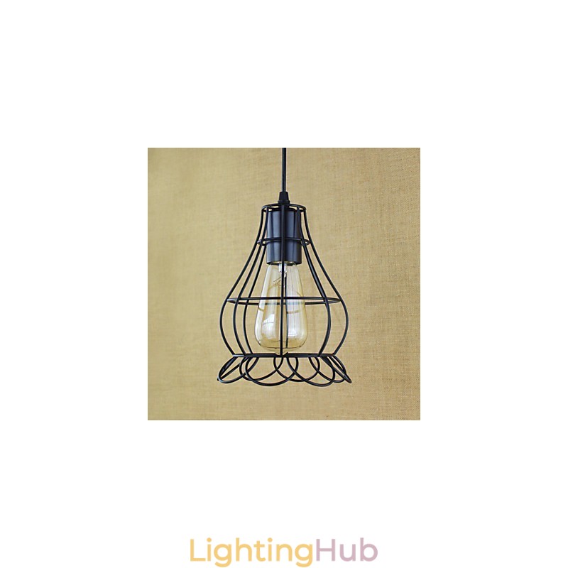 Pendant Lights Traditional Classic Vintage Retro Country Garage Metal