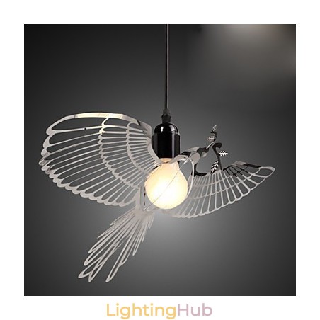 Creative Modern Fashion Decoration Stainless Steel Bird Bird Droplight Lamp Creative Modern Fashion Decoration Stainless Steel Bird Bird Droplight Lamp