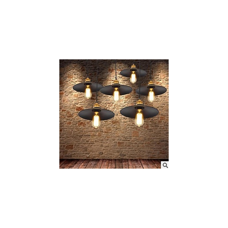 The American Minimalist Retro 1 Iron Chandelier