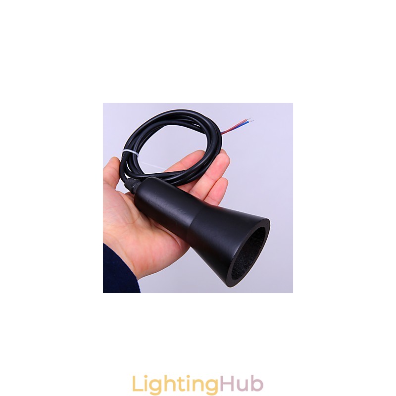 European Contracted Creative Nordic Design Shadow Glass Chandelier Lamp Light