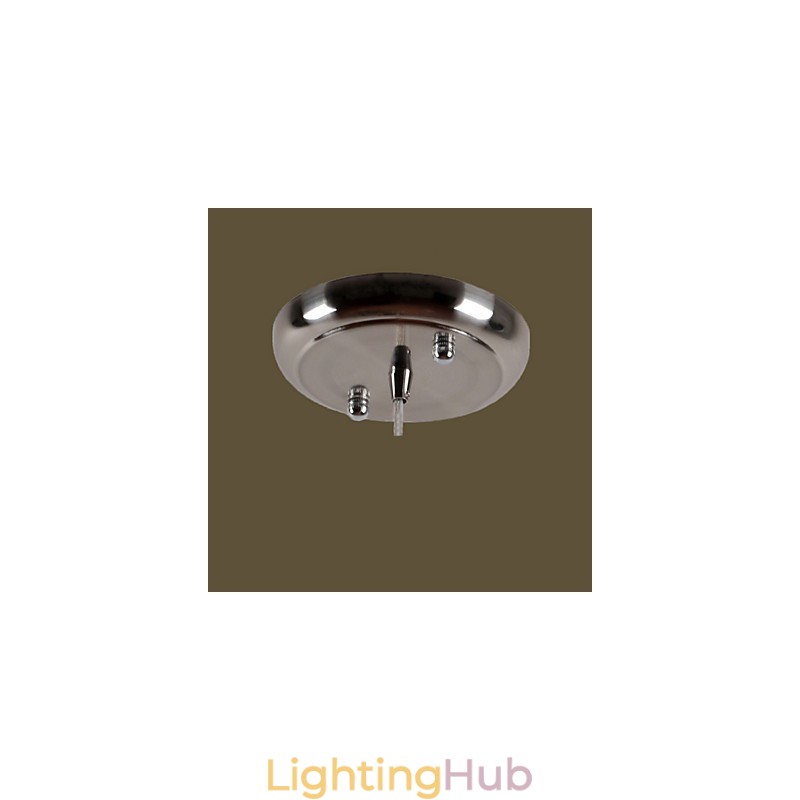 Modern Contemporary Electroplated Metal Pendant Light