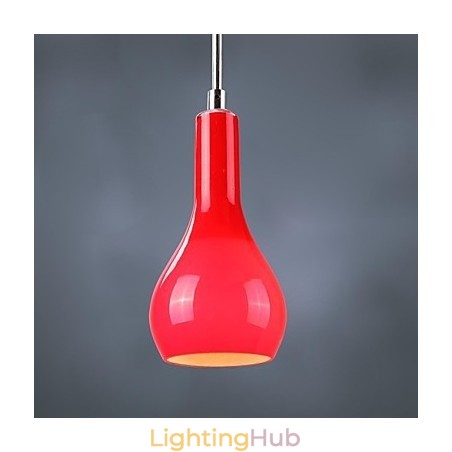 Modern Contemporary Mini Style Chrome Metal Pendant Light Modern Contemporary Mini Style Chrome Metal Pendant Light