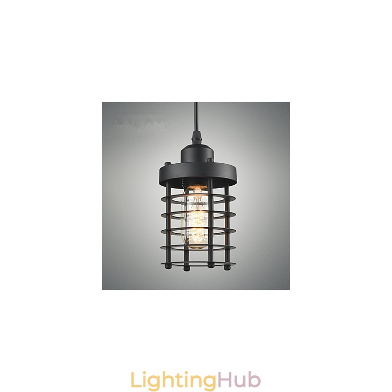 Pendant Lights Traditional Classic Vintage Retro Country Garage Metal