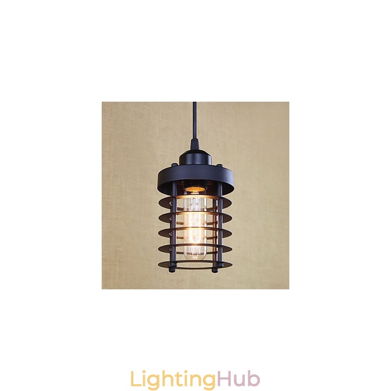 Pendant Lights Traditional Classic Vintage Retro Country Garage Metal