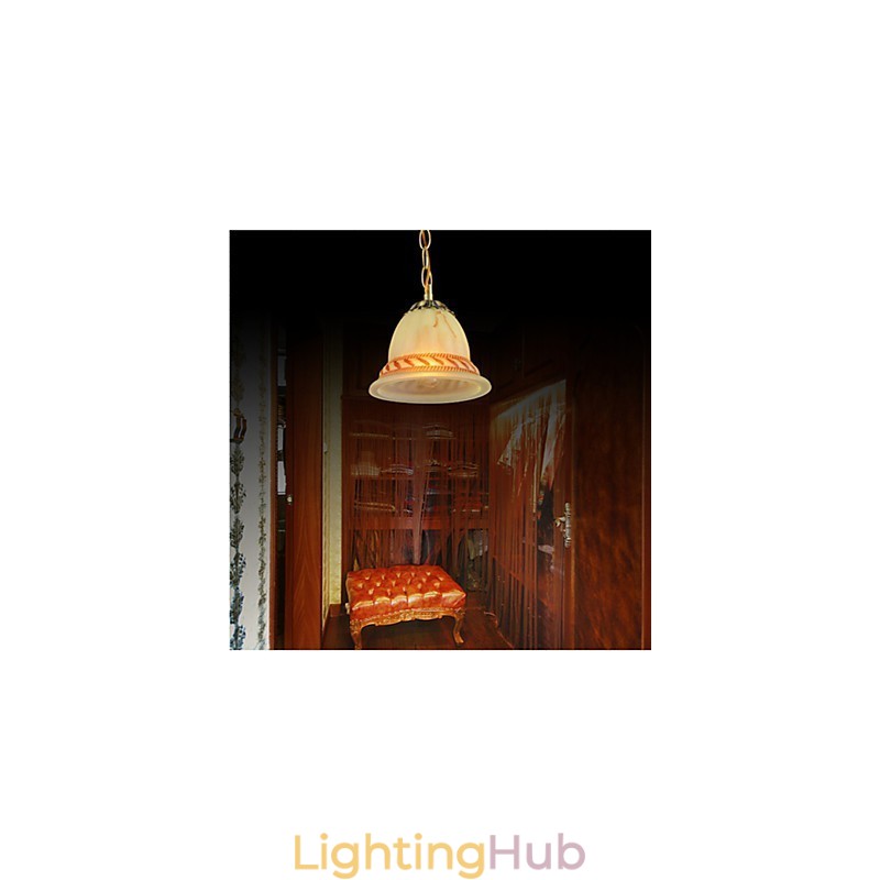 Pendant Lights Bronze European Retro Classic