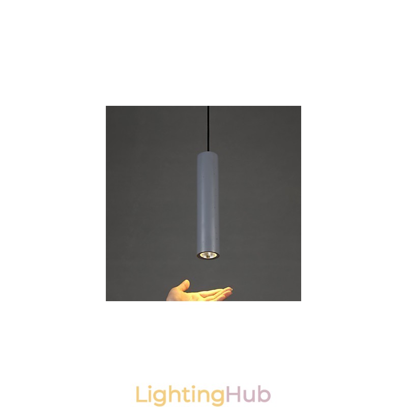 Romance Retro Contracted Warmth Single Head Gypsum Small Droplight Lamp