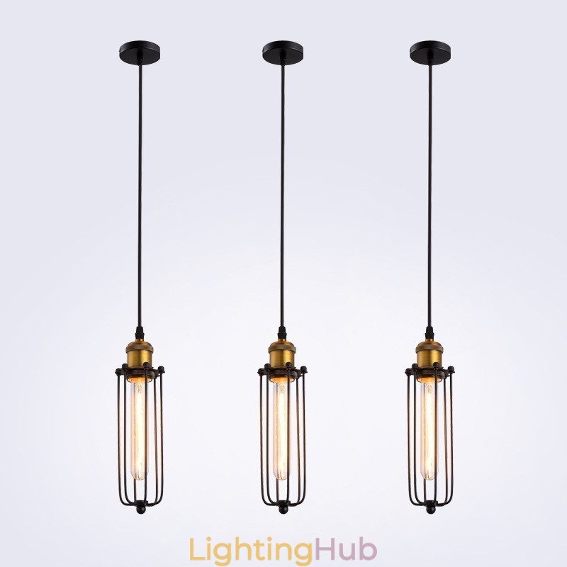 Line Country Industrial Style Creative Gladiator Restoring Ancient Ways Single Head Droplight Pendant Light