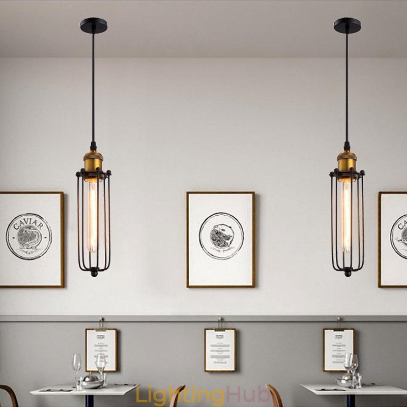 Line Country Industrial Style Creative Gladiator Restoring Ancient Ways Single Head Droplight Pendant Light