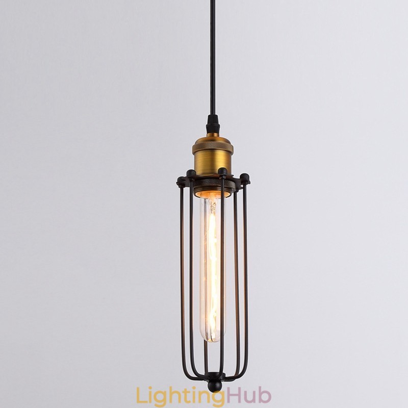 Line Country Industrial Style Creative Gladiator Restoring Ancient Ways Single Head Droplight Pendant Light