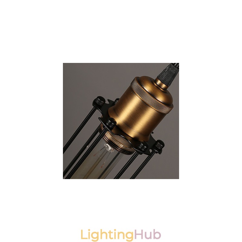 Line Country Industrial Style Creative Gladiator Restoring Ancient Ways Single Head Droplight Pendant Light